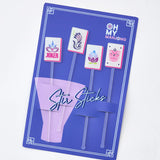 Acrylic Cocktail Stir Sticks