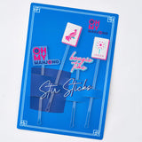 Acrylic Cocktail Stir Sticks