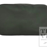 Oxford Dopp Toiletry Bag- Hunter Green