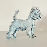 Dog Acrylic Block