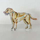 Dog Acrylic Block