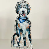 Dog Acrylic Block