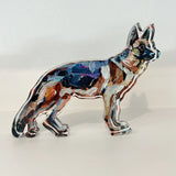 Dog Acrylic Block