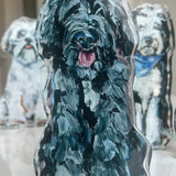 Dog Acrylic Block