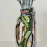 Golf Clubs Acrylic Block