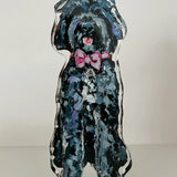 Dog Acrylic Block