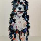 Dog Acrylic Block