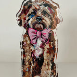 Dog Acrylic Block