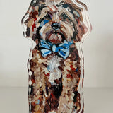 Dog Acrylic Block