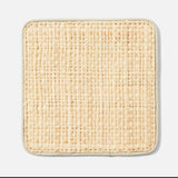 Raffia Coasters with Strap