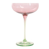 Estelle ColorBlock Champagne Coupe
