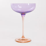 Estelle ColorBlock Champagne Coupe