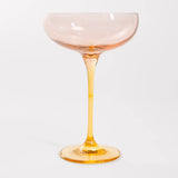 Estelle ColorBlock Champagne Coupe