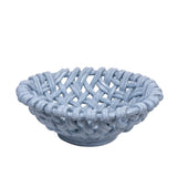 Small Round Basket Woven