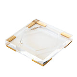 Acrylic Candle Tray
