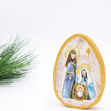 Oval Holy Family