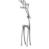 Cast Aluminum Reindeer / Gunmetal