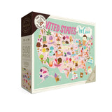 United States Of Ice Cream Puzzle