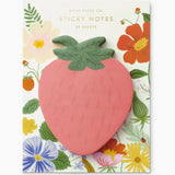 Strawberry Sticky Notes