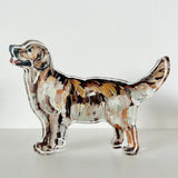 Dog Acrylic Block