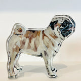 Dog Acrylic Block