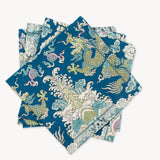 Matouk Magic Mountain Napkin - Aquarius
