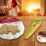 Three Piece Santa Treat Set