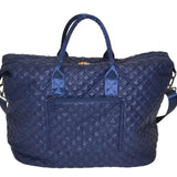 Overpacker Navy Quilted