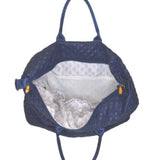 Overpacker Navy Quilted