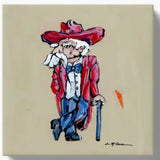 Rebel Canvas 8x8