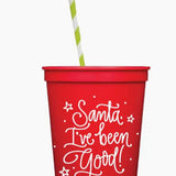 Santa I’ve Been Good Cups
