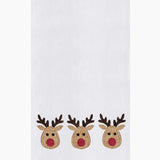 Christmas Reindeer Games Kitchen Towel
