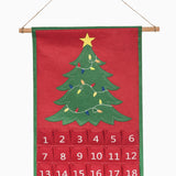 Christmas Tree Felt Advent Calendar