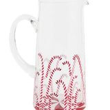 Candy Cane Pitcher