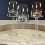 Dauphine Table Lamp - Light Amber