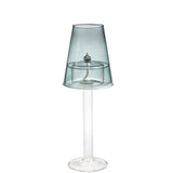 Dauphine Table Lamp - Emerald Blue