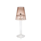 Dauphine Table Lamp - Light Amber