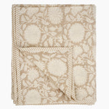 Maeve Block Print Tablecloth 60”x104”