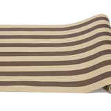 Kraft Brown Classic Stripe Runner