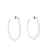 The Hex Hoop Earring
