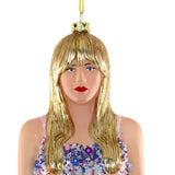 Taylor Swift Jeweled Ornament
