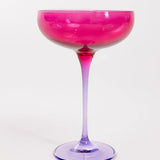 Estelle ColorBlock Champagne Coupe