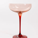 Estelle ColorBlock Champagne Coupe