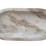 Marble Dish Buff color