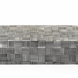 Black and White Stripped Box
