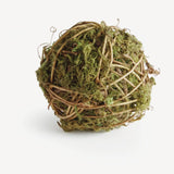 Mossy Vine Orb 4”