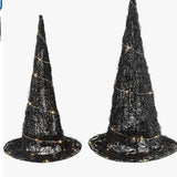 Woven LED Witch Hat