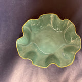 Libbie Rothschild Turquoise With Green Edge Medium