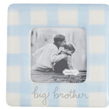 Gingham Big Bro/Sis Frame