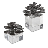 Indian Lotus Sculpture